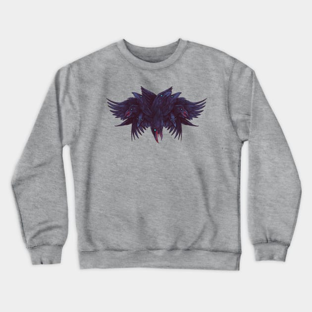 Crowberus Reborn Crewneck Sweatshirt by nickv47